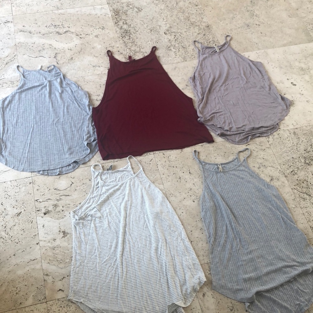 5 for 15$ xs/s emma and sam LF tanks